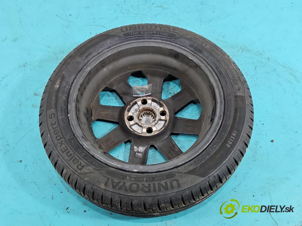 Toyota Aygo II 2014-2022 1.0 vvti 72 HP manual 53 kW 998 cm3 5- koleso 4 kusov: komplet