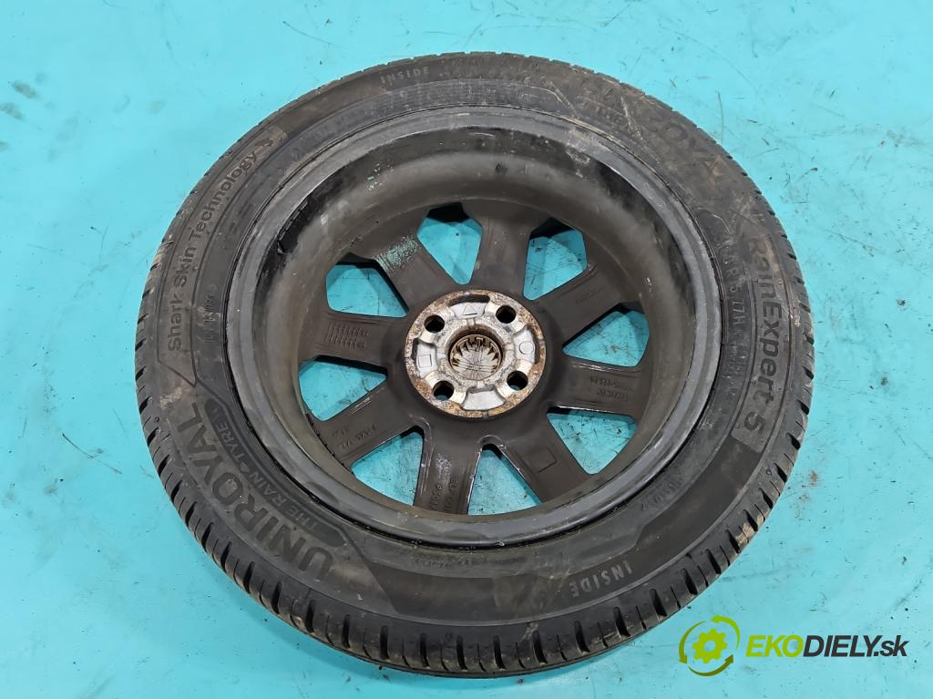 Toyota Aygo II 2014-2022 1.0 vvti 72 HP manual 53 kW 998 cm3 5- koleso 4 kusov: komplet