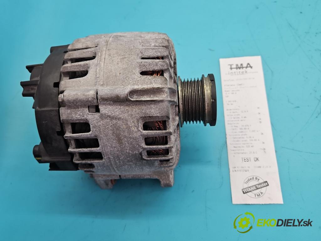 Vw Up 1.0 MPI 60 HP manual 44 kW 999 cm3 3- Alternator 04C903026F (Alternátor)