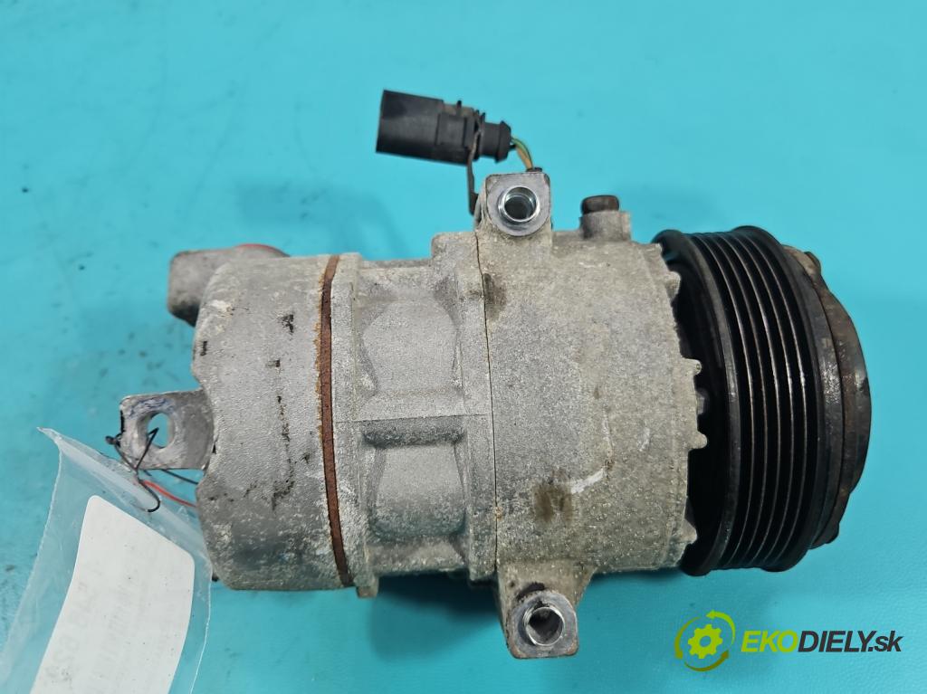 Vw Up! 1.0 MPI 60 hp manual 44 kW 999 cm3 3- Kompresor: klíma 1S0816803A (Kompresor klimatizace)