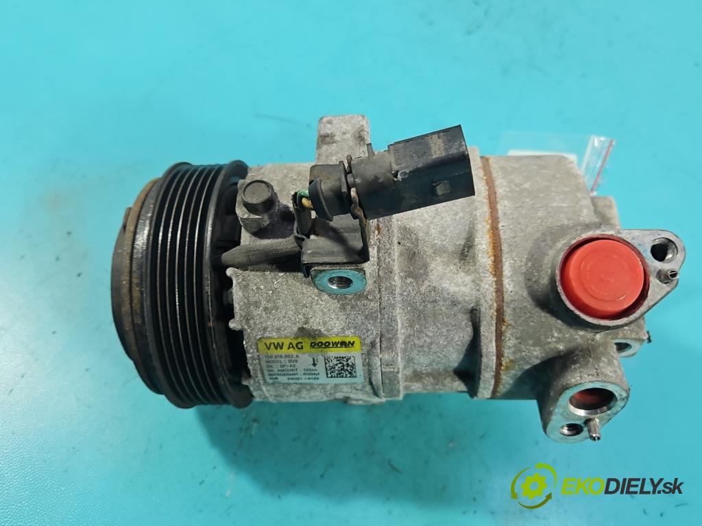 Vw Up! 1.0 MPI 60 hp manual 44 kW 999 cm3 3- Kompresor: klíma 1S0816803A (Kompresor klimatizace)