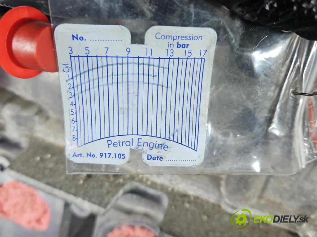 Vw Up 1.0 MPI 60 hp manual 44 kW 999 cm3 3- motor benzín CHY