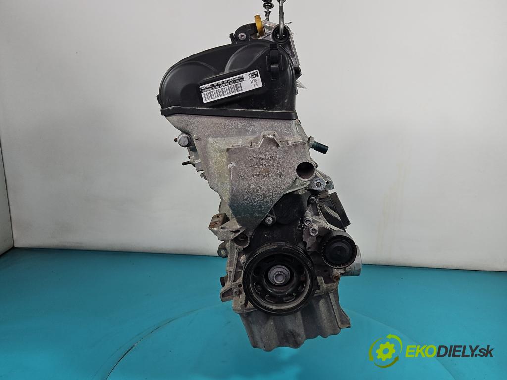 Vw Up 1.0 MPI 60 hp manual 44 kW 999 cm3 3- motor benzín CHY