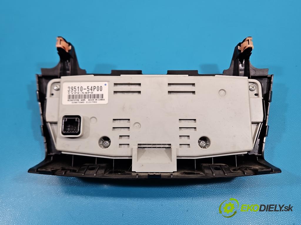 Suzuki Vitara II 2015- 1.6 16V 120 HP manual 88 kW 1586 cm3 5- panel kúrenia 39510-54P00