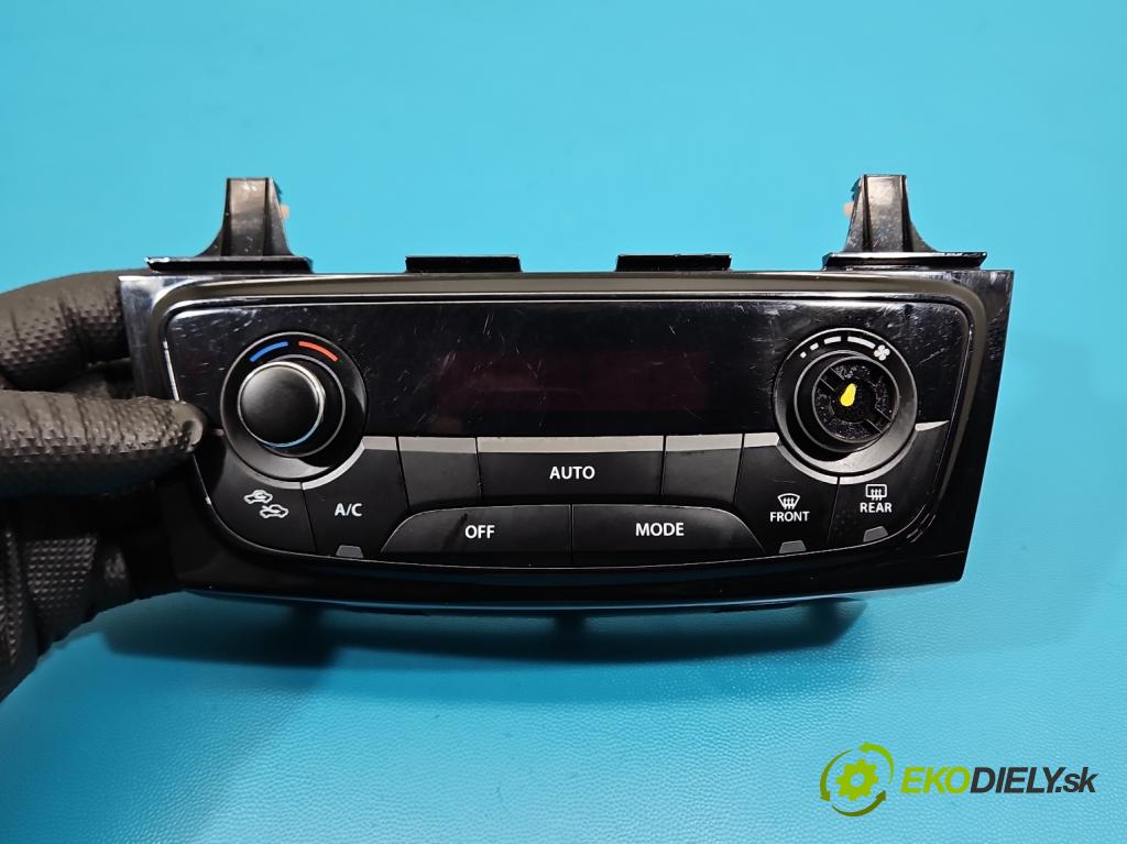 Suzuki Vitara II 2015- 1.6 16V 120 HP manual 88 kW 1586 cm3 5- panel kúrenia 39510-54P00