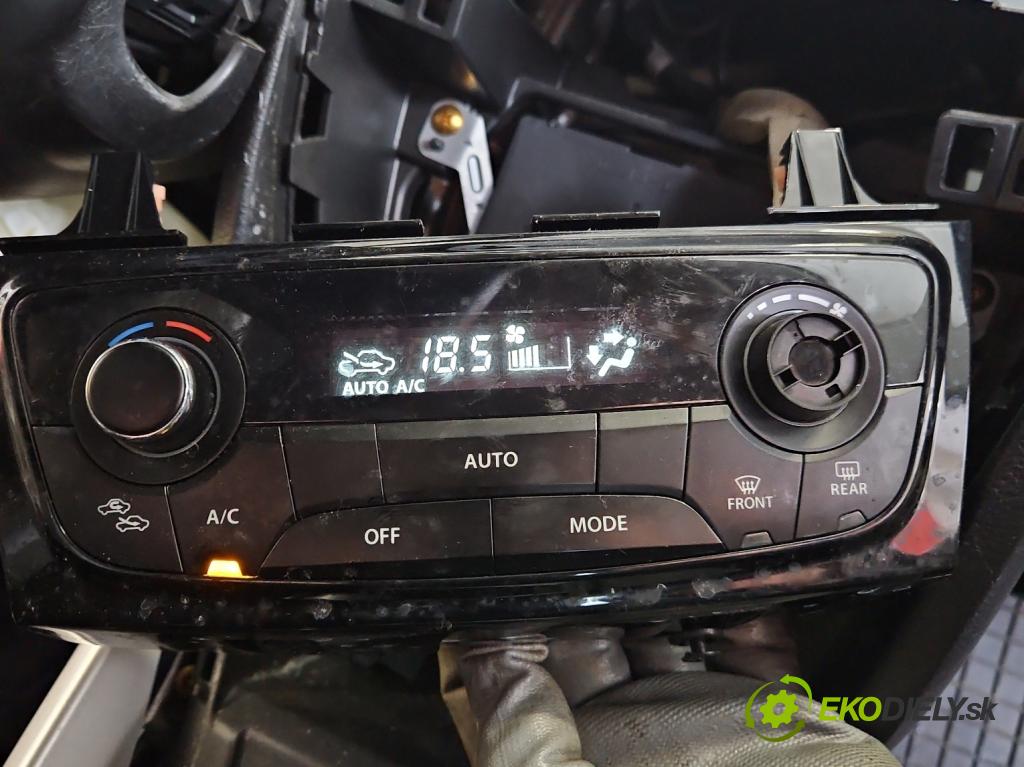 Suzuki Vitara II 2015- 1.6 16V 120 HP manual 88 kW 1586 cm3 5- panel kúrenia 39510-54P00