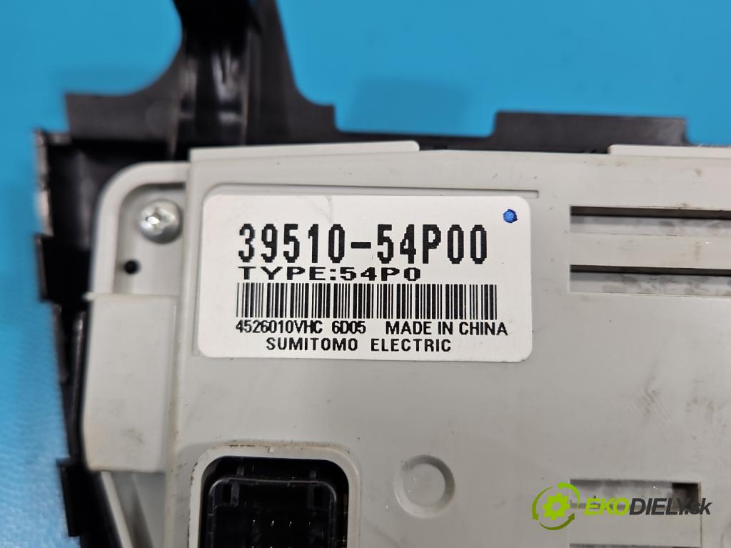 Suzuki Vitara II 2015- 1.6 16V 120 HP manual 88 kW 1586 cm3 5- panel kúrenia 39510-54P00