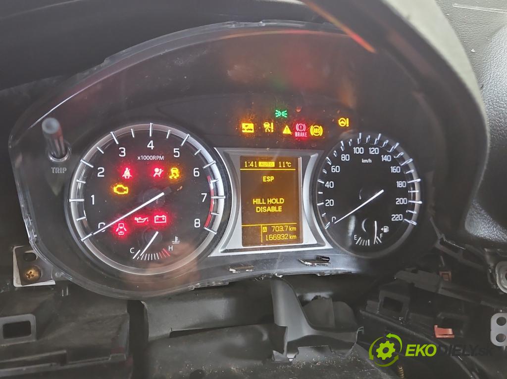 Suzuki Vitara II 2015- 1.6 16V 120 HP manual 88 kW 1586 cm3 5- prístrojovka/ budíky 34110-54PA (Prístrojová doska)