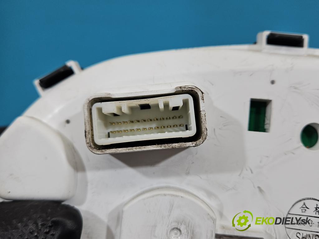 Suzuki Vitara II 2015- 1.6 16V 120 HP manual 88 kW 1586 cm3 5- prístrojovka/ budíky 34110-54PA (Prístrojová doska)