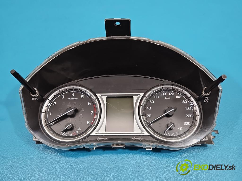 Suzuki Vitara II 2015- 1.6 16V 120 HP manual 88 kW 1586 cm3 5- prístrojovka/ budíky 34110-54PA (Prístrojová doska)