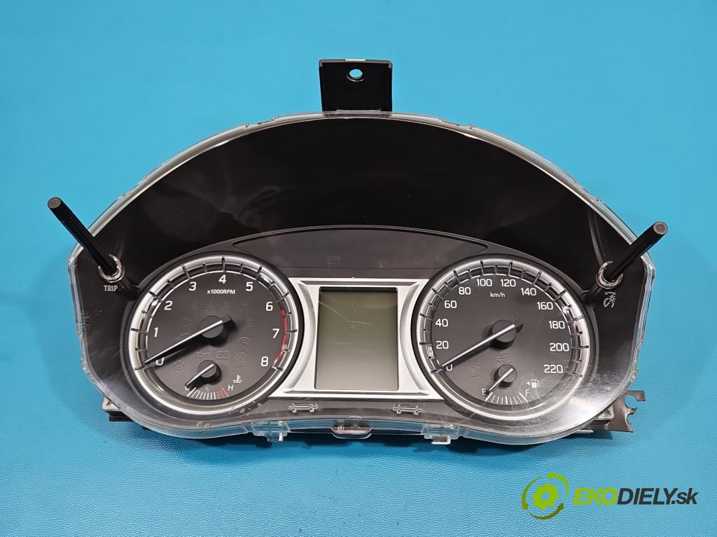 Suzuki Vitara II 2015- 1.6 16V 120 HP manual 88 kW 1586 cm3 5- prístrojovka/ budíky 34110-54PA (Prístrojová doska)