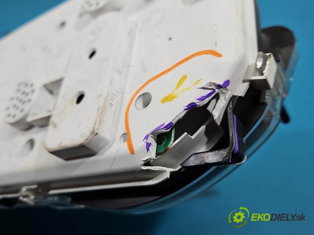 Suzuki Vitara II 2015- 1.6 16V 120 HP manual 88 kW 1586 cm3 5- prístrojovka/ budíky 34110-54PA (Prístrojová doska)