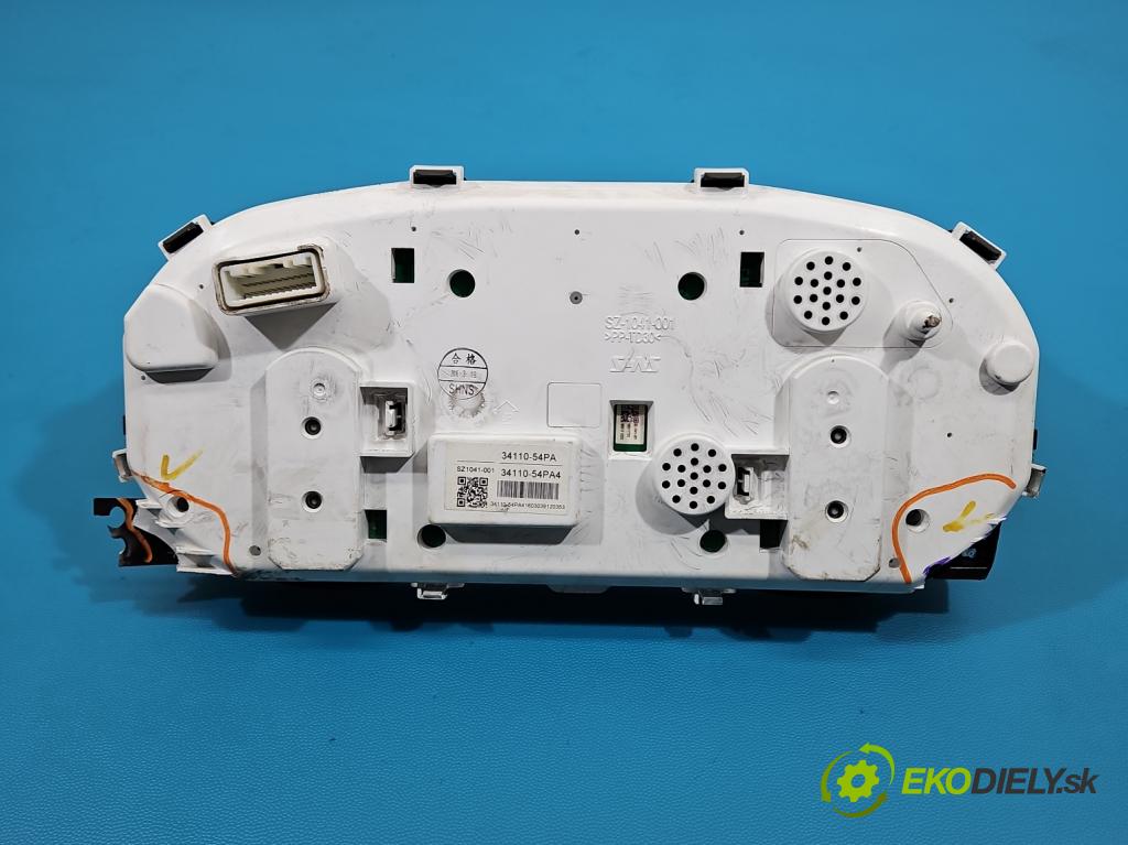 Suzuki Vitara II 2015- 1.6 16V 120 HP manual 88 kW 1586 cm3 5- prístrojovka/ budíky 34110-54PA (Prístrojová doska)