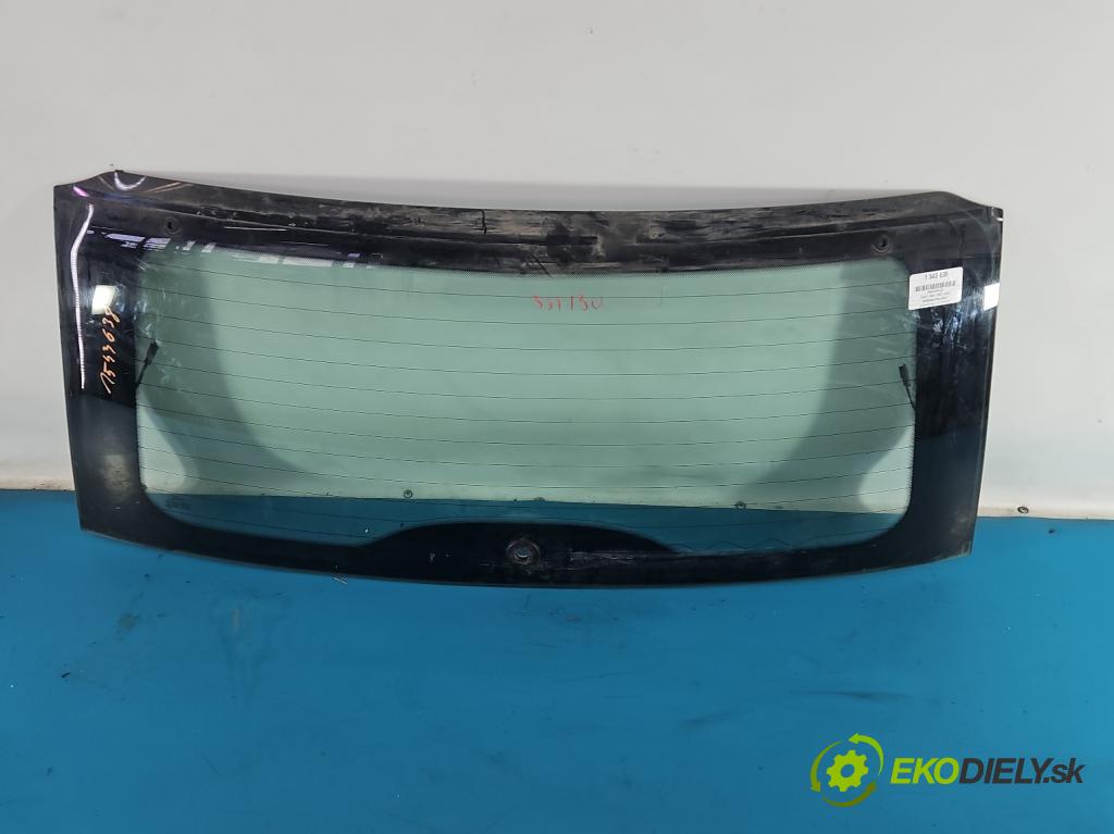 Ford C-Max I 2003-2010 1.6 16V 116 hp manual 85 kW 1596 cm3 5- sklo zadní  (Zadní sklo)