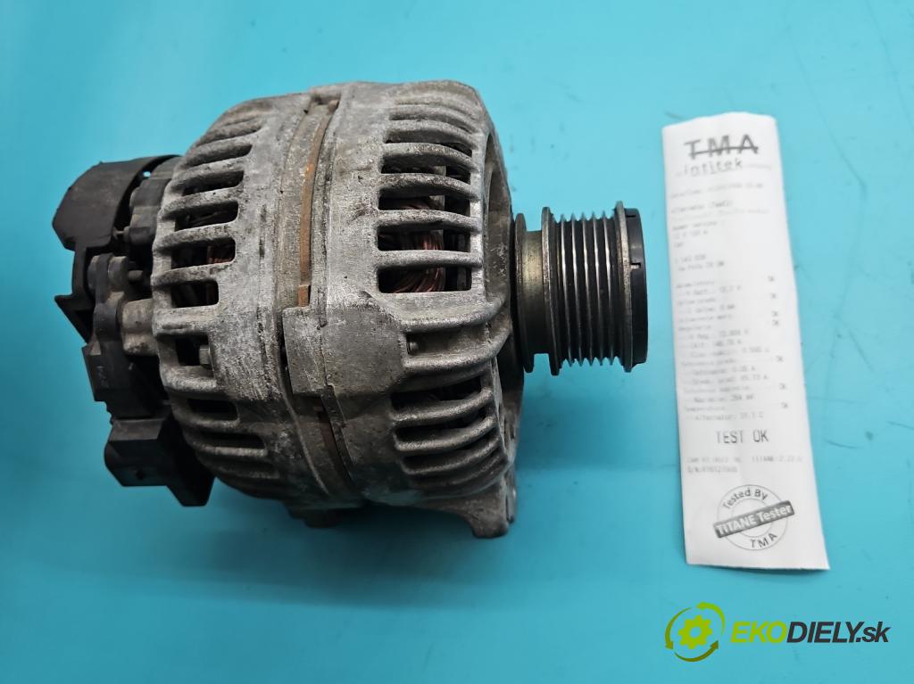 Vw Polo IV 9N 2001-2009 1.9 tdi 101 HP manual 74 kW 1896 cm3 5- Alternator 028903028E (Alternátor)