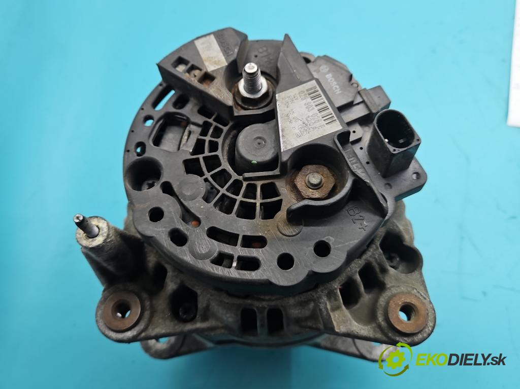 Vw Polo IV 9N 2001-2009 1.9 tdi 101 HP manual 74 kW 1896 cm3 5- Alternator 028903028E (Alternátor)