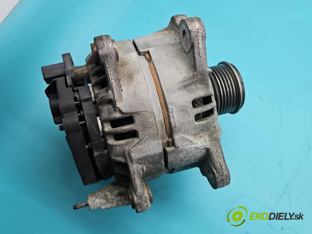 Vw Polo IV 9N 2001-2009 1.9 tdi 101 HP manual 74 kW 1896 cm3 5- Alternator 028903028E (Alternátor)