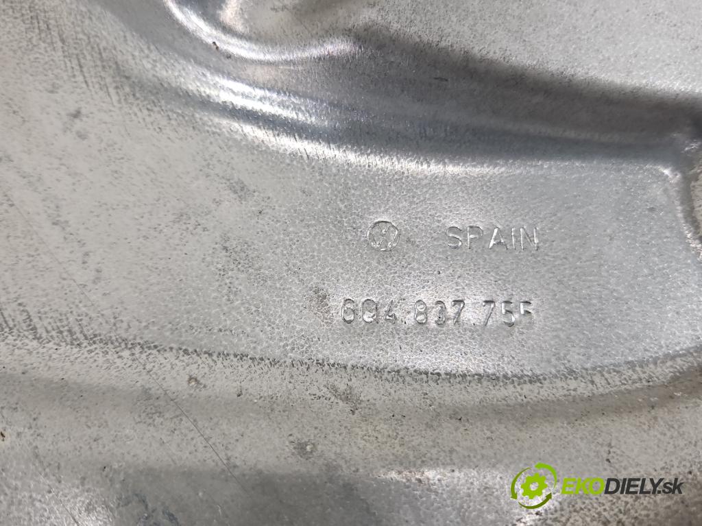 Vw Polo IV 9N 2001-2009 1.9 tdi 101 HP manual 74 kW 1896 cm3 5- mechanizmus okna predné ľavý 6Y2959802