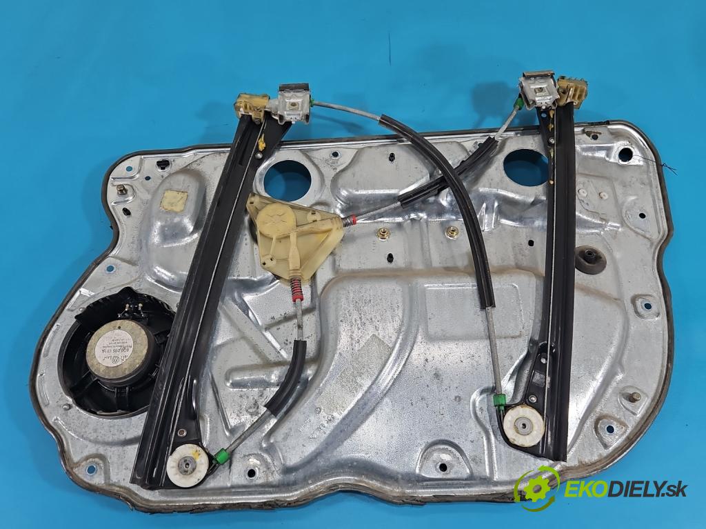Vw Polo IV 9N 2001-2009 1.9 tdi 101 HP manual 74 kW 1896 cm3 5- mechanizmus okna predné ľavý 6Y2959802