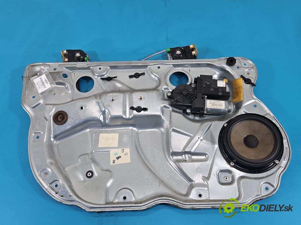 Vw Polo IV 9N 2001-2009 1.9 tdi 101 HP manual 74 kW 1896 cm3 5- mechanizmus okna predné ľavý 6Y2959802
