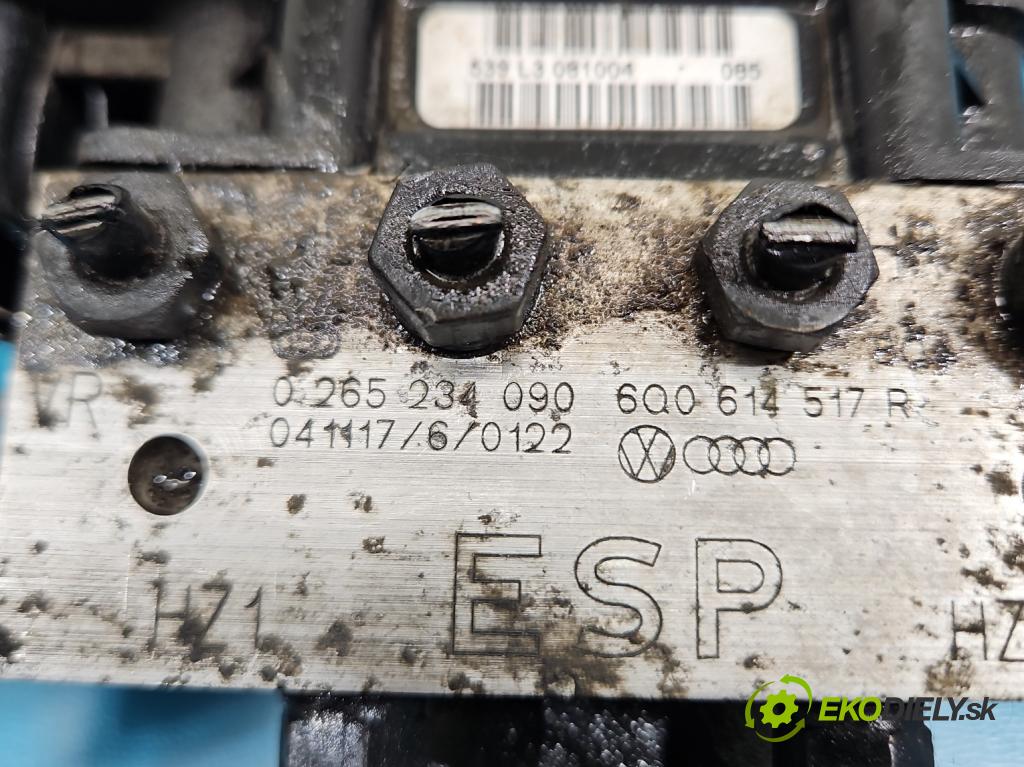 Vw Polo IV 9N 2001-2009 1.9 tdi 101 hp manual 74 kW 1896 cm3 5- čerpadlo abs 0265234090 (Pumpa ABS)