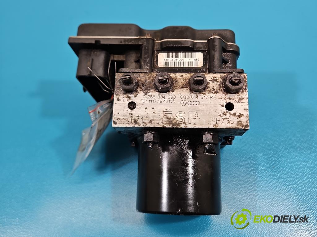 Vw Polo IV 9N 2001-2009 1.9 tdi 101 hp manual 74 kW 1896 cm3 5- čerpadlo abs 0265234090 (Pumpa ABS)