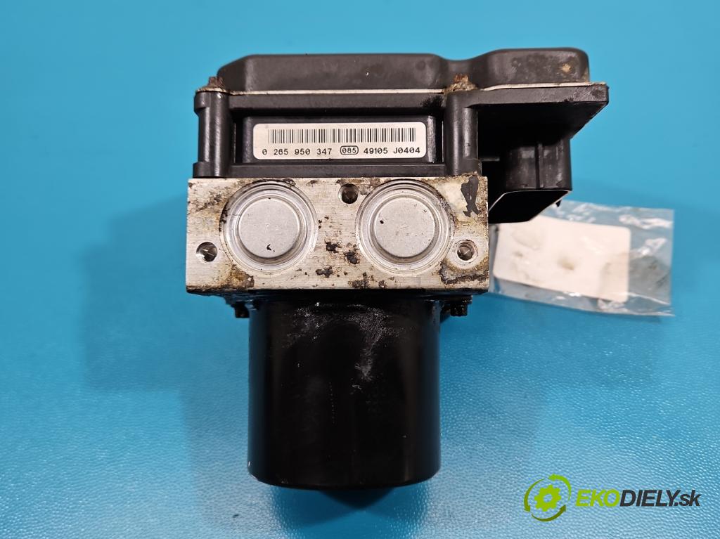 Vw Polo IV 9N 2001-2009 1.9 tdi 101 hp manual 74 kW 1896 cm3 5- čerpadlo abs 0265234090 (Pumpa ABS)