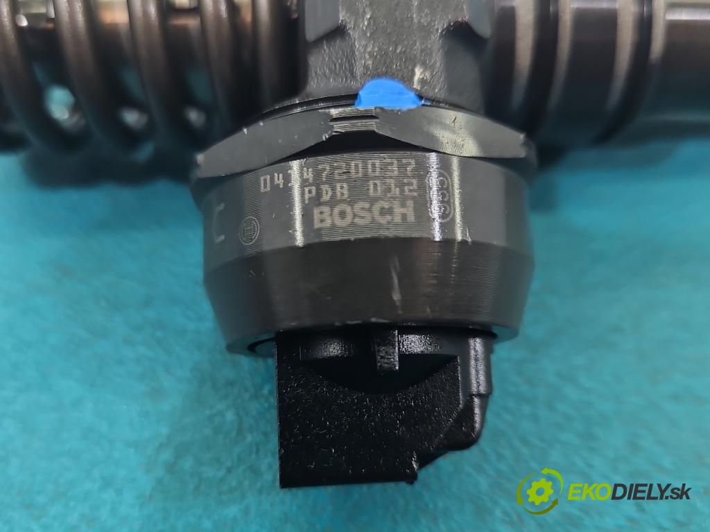 Vw Polo IV 9N 2001-2009 1.9 tdi 101 HP manual 74 kW 1896 cm3 5- vstrekovacie čerpadlo 0414720037 (Vstrekovač paliva)