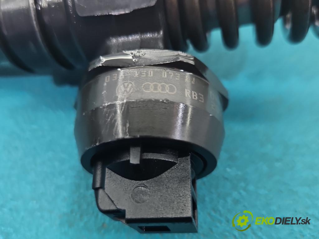 Vw Polo IV 9N 2001-2009 1.9 tdi 101 HP manual 74 kW 1896 cm3 5- vstrekovacie čerpadlo 0414720037 (Vstrekovač paliva)