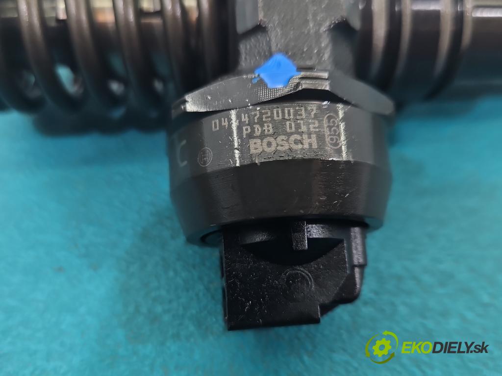 Vw Polo IV 9N 2001-2009 1.9 tdi 101 HP manual 74 kW 1896 cm3 5- vstrekovacie čerpadlo 0414720037 (Vstrekovač paliva)