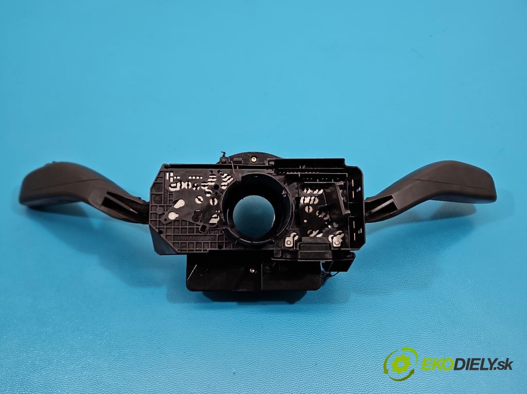 Vw Polo IV 9N 2001-2009 1.9 tdi 101 HP manual 74 kW 1896 cm3 5- prepínač komplex: 6Q0953503AP (Prepínacie páčky pod volantom)