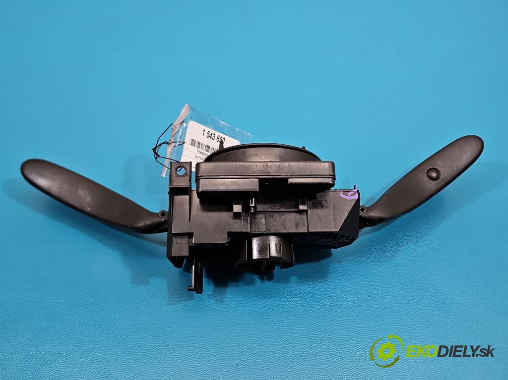 Vw Polo IV 9N 2001-2009 1.9 tdi 101 HP manual 74 kW 1896 cm3 5- prepínač komplex: 6Q0953503AP (Prepínacie páčky pod volantom)