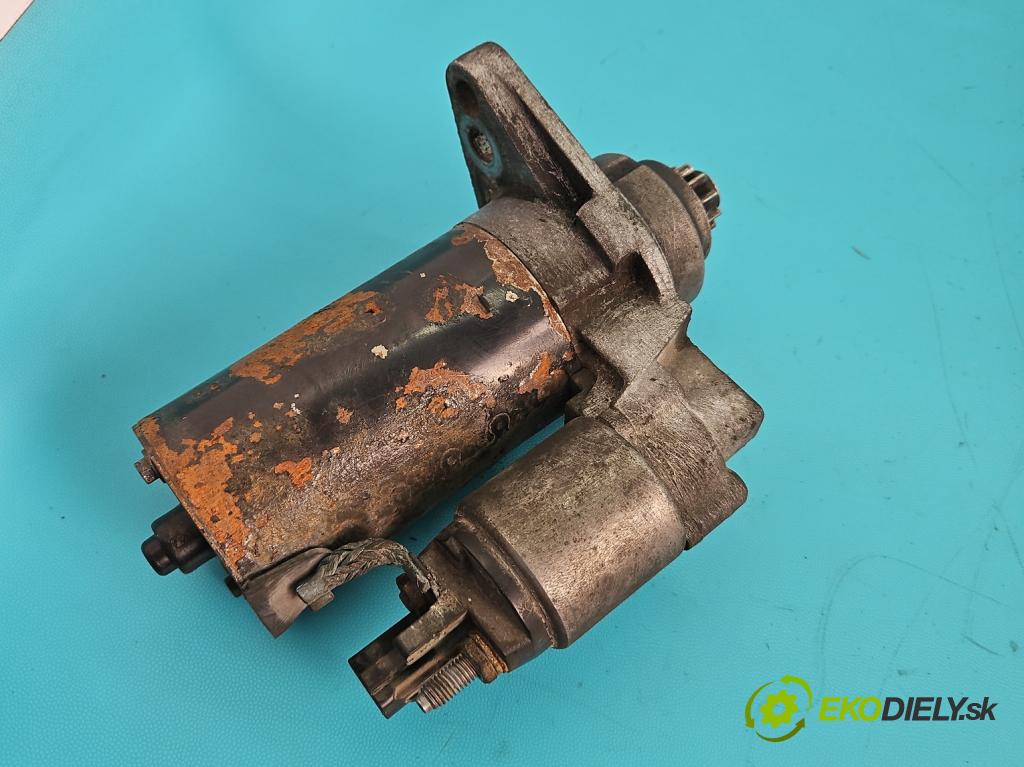 Vw Polo IV 9N 2001-2009 1.9 tdi 101 hp manual 74 kW 1896 cm3 5- startér:  (Startér)