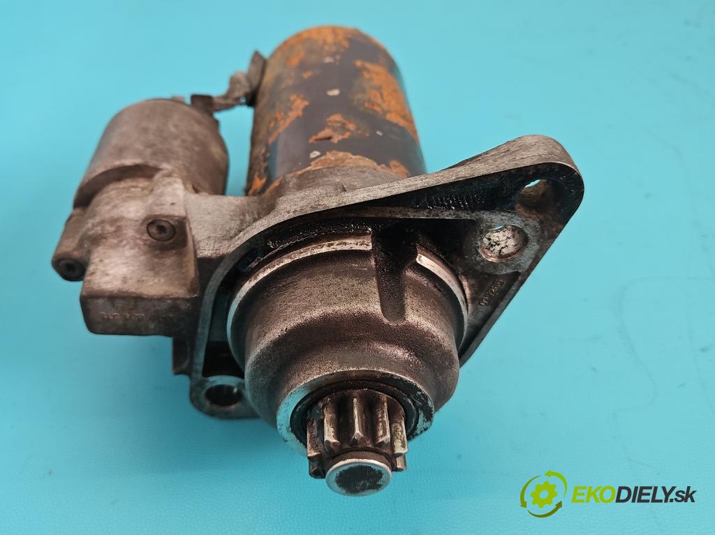 Vw Polo IV 9N 2001-2009 1.9 tdi 101 hp manual 74 kW 1896 cm3 5- startér:  (Startér)