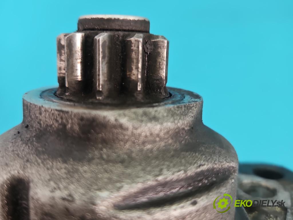 Vw Polo IV 9N 2001-2009 1.9 tdi 101 hp manual 74 kW 1896 cm3 5- startér:  (Startér)