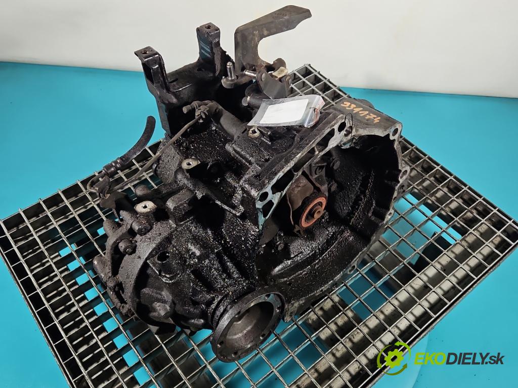 Vw Polo IV 9N 2001-2009 1.9 tdi 101 HP manual 74 kW 1896 cm3 5- prevodovka stupeň,rýchlosť manual GGU