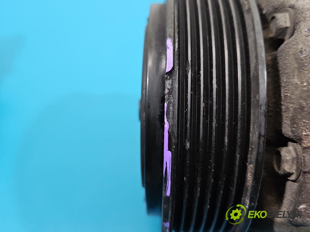 Vw Polo IV 9N 2001-2009 1.9 tdi 101 hp manual 74 kW 1896 cm3 5- Kompresor: klíma 6Q0820808B (Kompresor klimatizace)