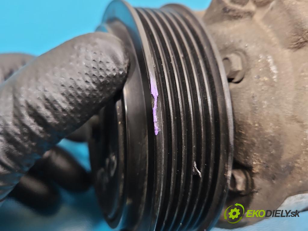 Vw Polo IV 9N 2001-2009 1.9 tdi 101 hp manual 74 kW 1896 cm3 5- Kompresor: klíma 6Q0820808B (Kompresor klimatizace)