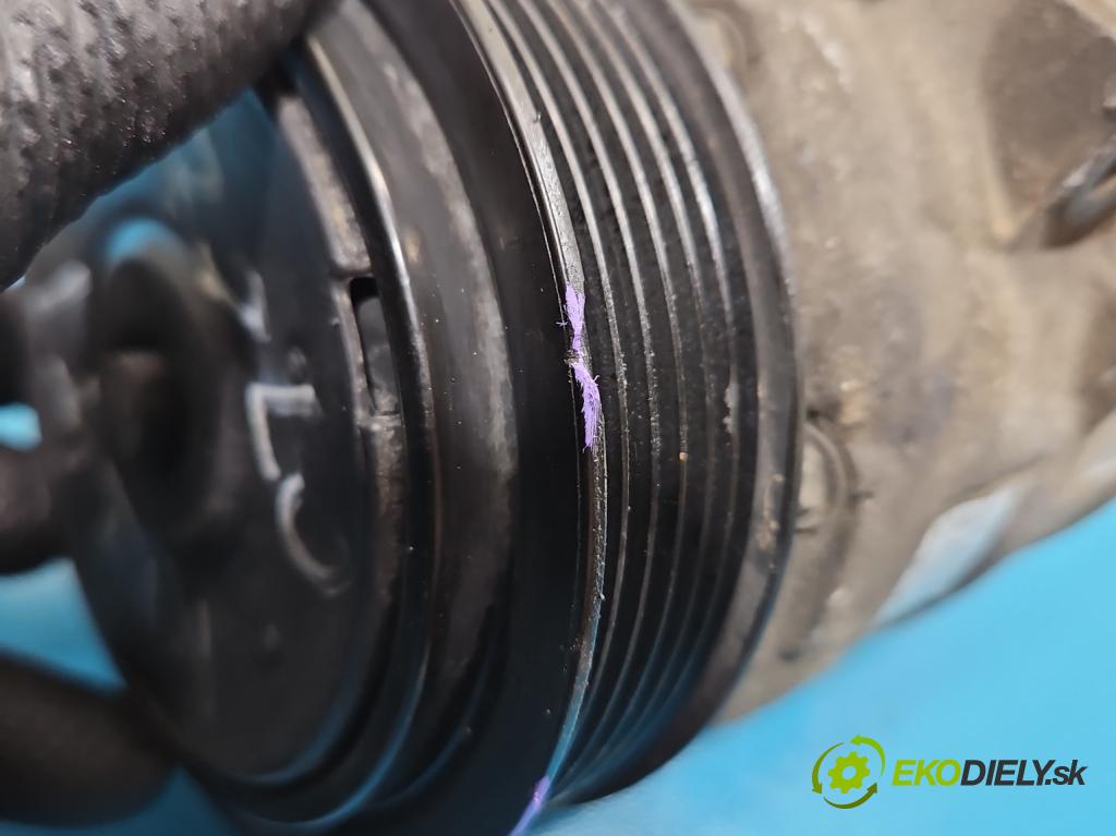 Vw Polo IV 9N 2001-2009 1.9 tdi 101 hp manual 74 kW 1896 cm3 5- Kompresor: klíma 6Q0820808B (Kompresor klimatizace)