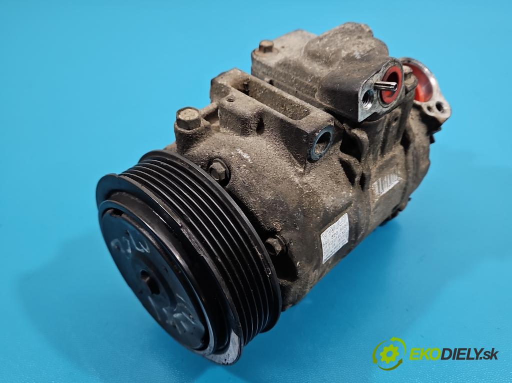 Vw Polo IV 9N 2001-2009 1.9 tdi 101 hp manual 74 kW 1896 cm3 5- Kompresor: klíma 6Q0820808B (Kompresor klimatizace)