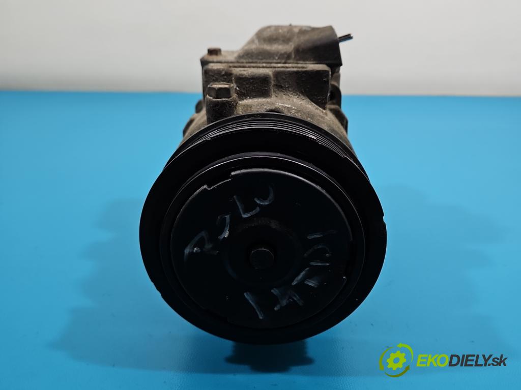 Vw Polo IV 9N 2001-2009 1.9 tdi 101 hp manual 74 kW 1896 cm3 5- Kompresor: klíma 6Q0820808B (Kompresor klimatizace)