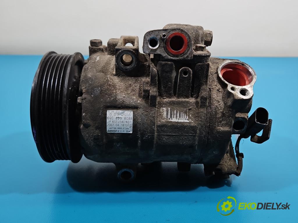 Vw Polo IV 9N 2001-2009 1.9 tdi 101 hp manual 74 kW 1896 cm3 5- Kompresor: klíma 6Q0820808B (Kompresor klimatizace)