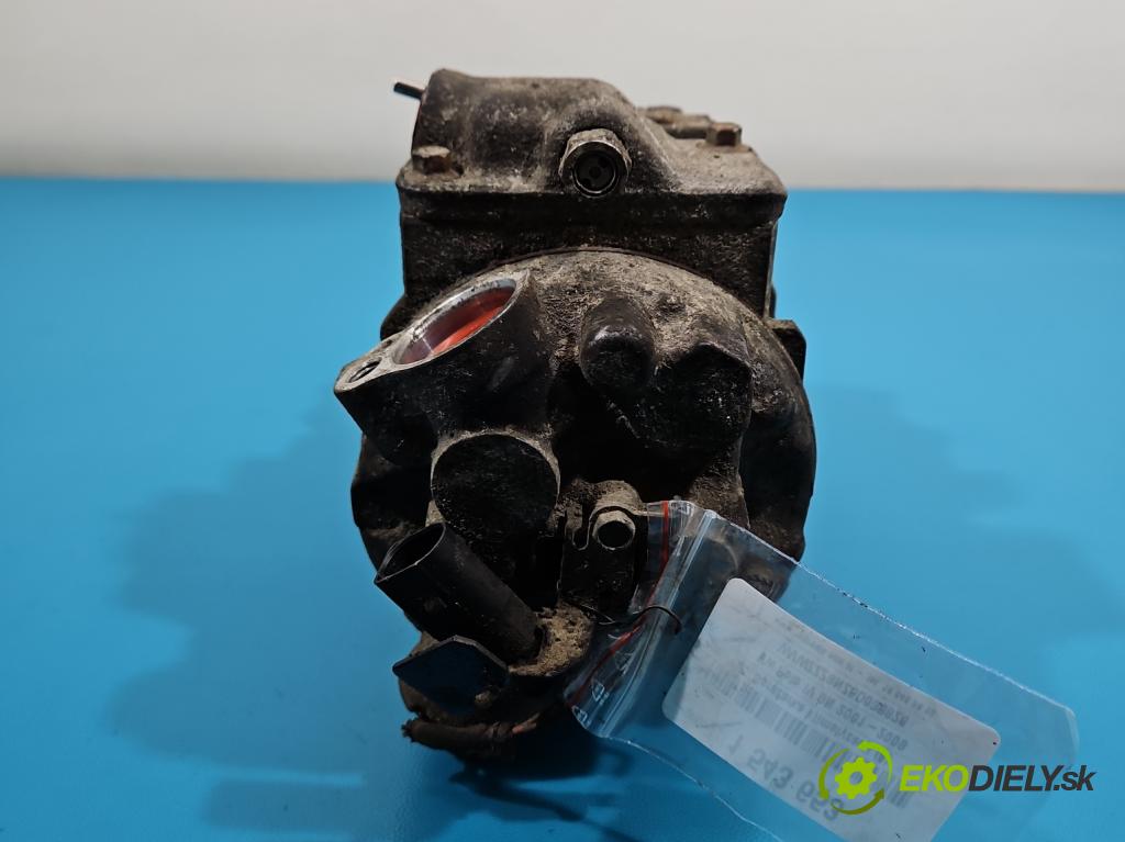 Vw Polo IV 9N 2001-2009 1.9 tdi 101 hp manual 74 kW 1896 cm3 5- Kompresor: klíma 6Q0820808B (Kompresor klimatizace)