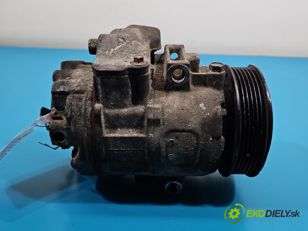 Vw Polo IV 9N 2001-2009 1.9 tdi 101 hp manual 74 kW 1896 cm3 5- Kompresor: klíma 6Q0820808B (Kompresor klimatizace)