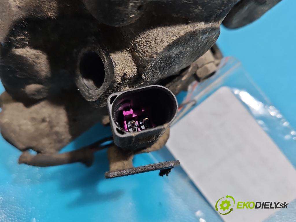 Vw Polo IV 9N 2001-2009 1.9 tdi 101 hp manual 74 kW 1896 cm3 5- Kompresor: klíma 6Q0820808B (Kompresor klimatizace)