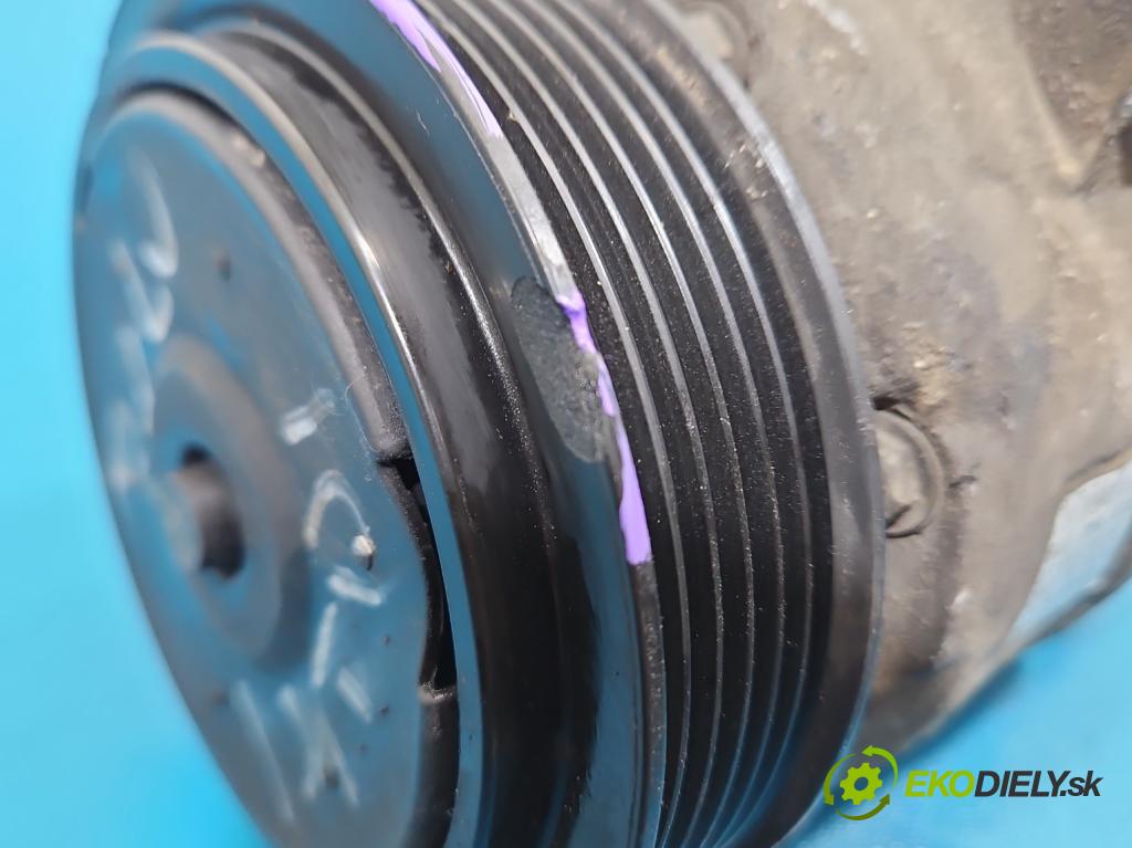 Vw Polo IV 9N 2001-2009 1.9 tdi 101 hp manual 74 kW 1896 cm3 5- Kompresor: klíma 6Q0820808B (Kompresor klimatizace)