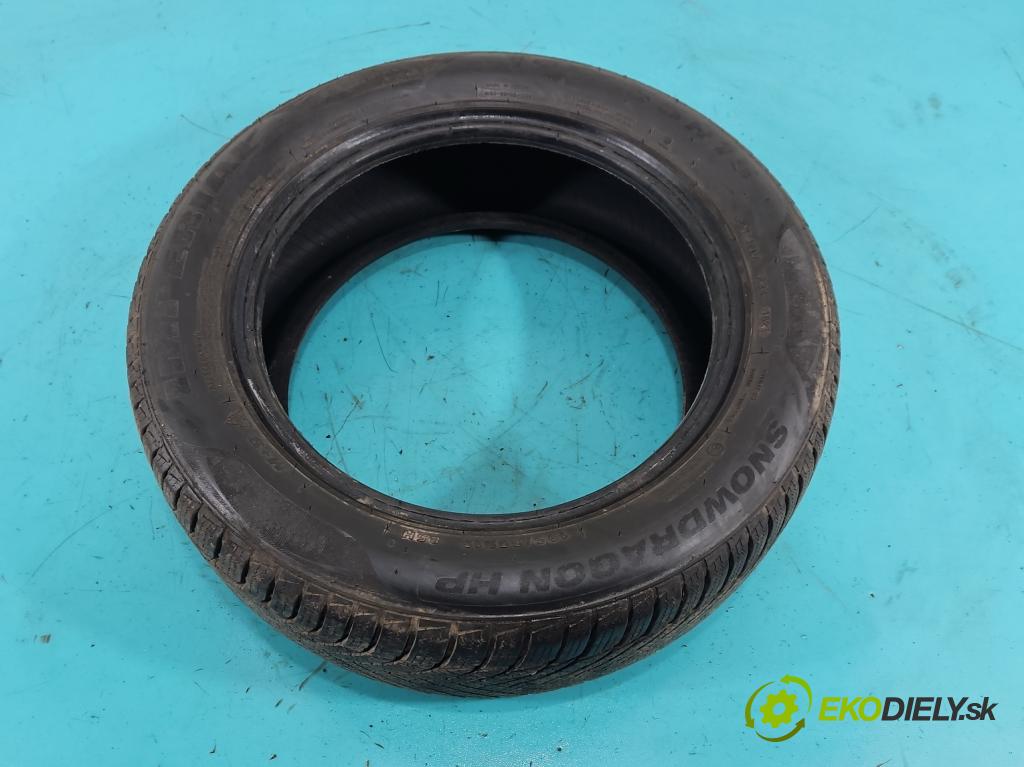 Vw Polo IV 9N 2001-2009 1.9 tdi 101 hp manual 74 kW 1896 cm3 5- pneumatiky: zimní para