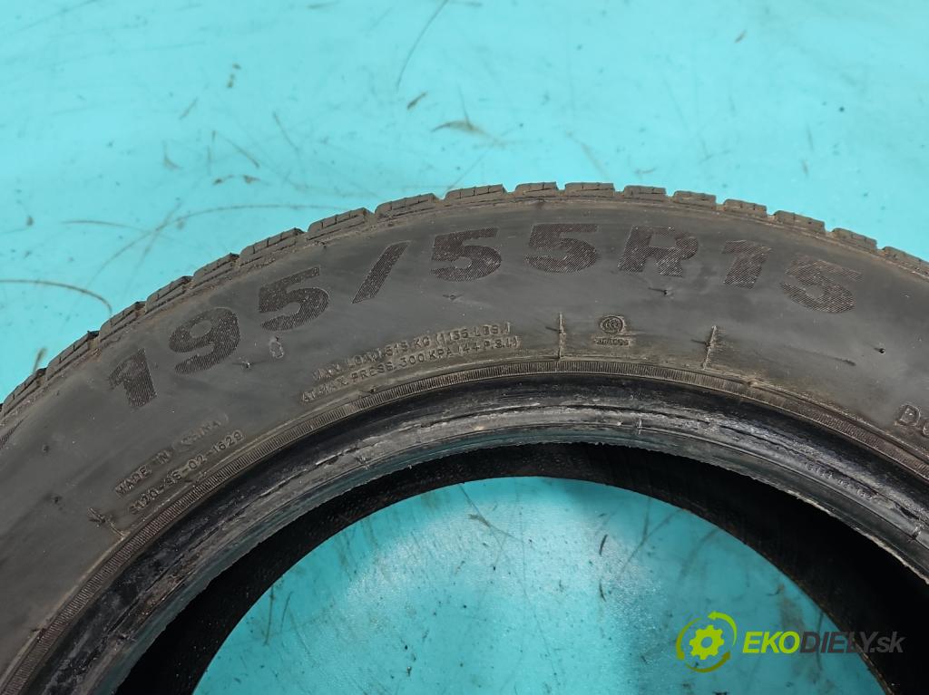 Vw Polo IV 9N 2001-2009 1.9 tdi 101 hp manual 74 kW 1896 cm3 5- pneumatiky: zimní para