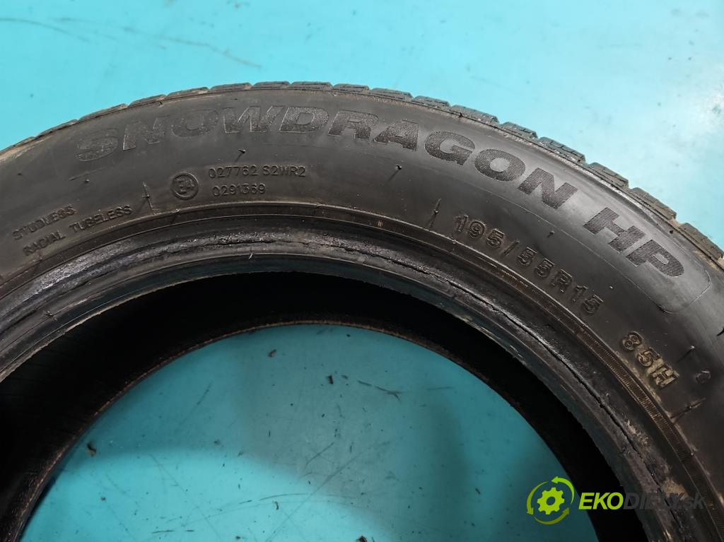 Vw Polo IV 9N 2001-2009 1.9 tdi 101 hp manual 74 kW 1896 cm3 5- pneumatiky: zimní para