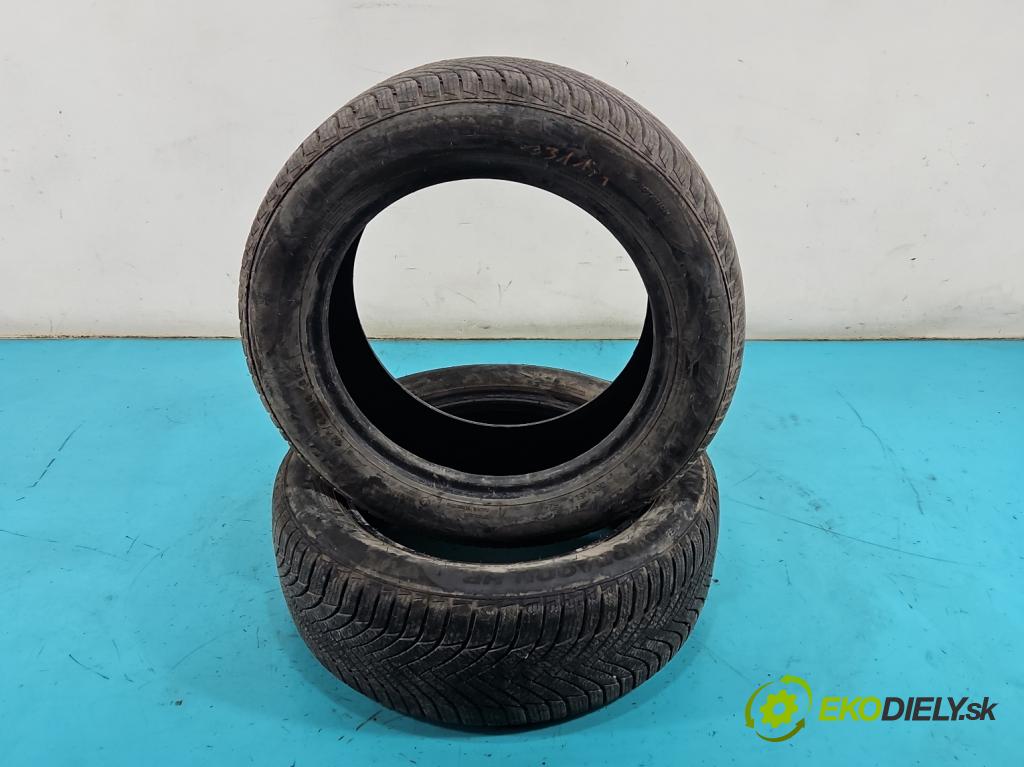 Vw Polo IV 9N 2001-2009 1.9 tdi 101 HP manual 74 kW 1896 cm3 5- pneumatika zimné pár 